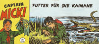 Cover Thumbnail for Captain Micki (Norbert Hethke Verlag, 1998 series) #159