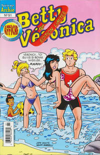 Cover Thumbnail for Betty et Véronica Édition Limitée (Editions Héritage, 1995 series) #91
