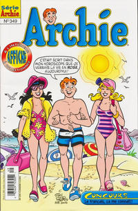 Cover Thumbnail for Archie (Editions Héritage, 1971 series) #349