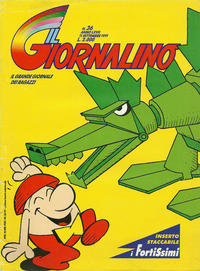 Cover Thumbnail for Il Giornalino (Edizioni San Paolo, 1924 series) #v67#36