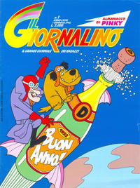 Cover Thumbnail for Il Giornalino (Edizioni San Paolo, 1924 series) #v68#1