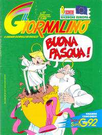 Cover Thumbnail for Il Giornalino (Edizioni San Paolo, 1924 series) #v68#17