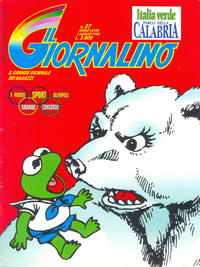 Cover Thumbnail for Il Giornalino (Edizioni San Paolo, 1924 series) #v68#27