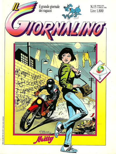 Cover for Il Giornalino (Edizioni San Paolo, 1924 series) #v66#15