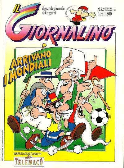 Cover for Il Giornalino (Edizioni San Paolo, 1924 series) #v66#22
