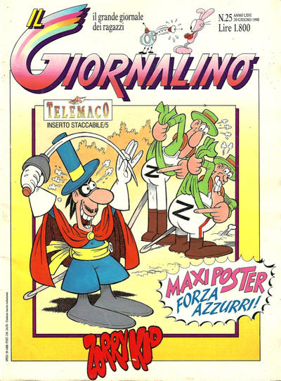 Cover for Il Giornalino (Edizioni San Paolo, 1924 series) #v66#25