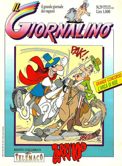 Cover for Il Giornalino (Edizioni San Paolo, 1924 series) #v66#29