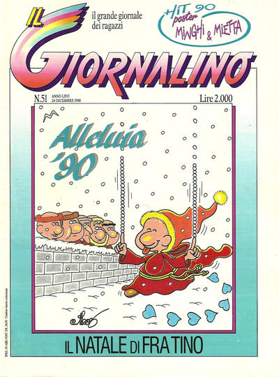 Cover for Il Giornalino (Edizioni San Paolo, 1924 series) #v66#51