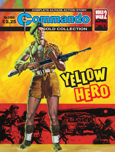 Cover for Commando (D.C. Thomson, 1961 series) #5388