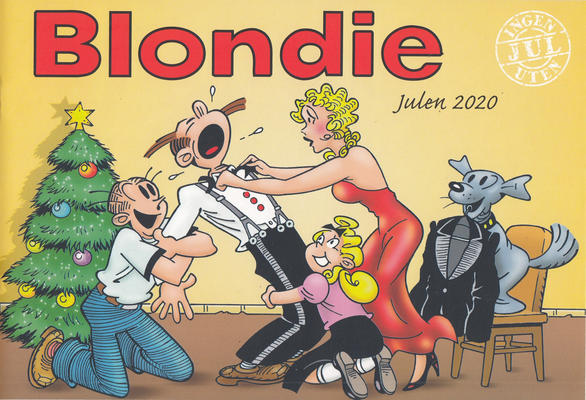 Cover for Blondie (Hjemmet / Egmont, 1941 series) #2020 [Bokhandelutgave]