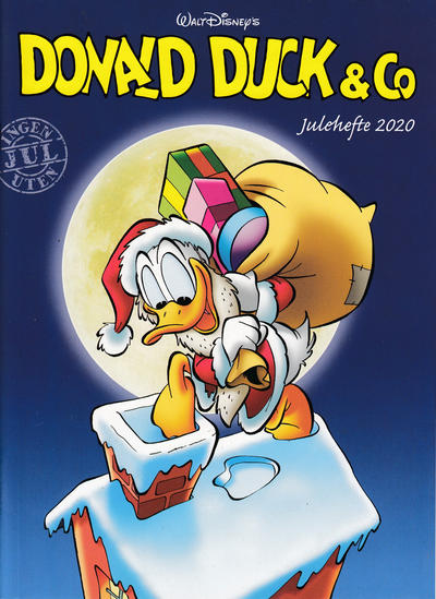 Cover for Donald Duck & Co julehefte (Hjemmet / Egmont, 1968 series) #2020 [Bokhandelutgave]