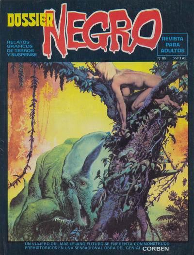 Cover for Dossier Negro (Ibero Mundial de ediciones, 1968 series) #89