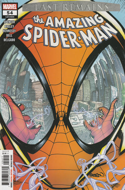 Cover for Amazing Spider-Man (Marvel, 2018 series) #54 (855)