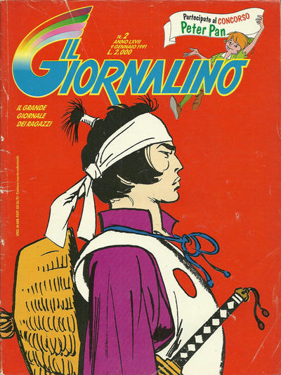 Cover for Il Giornalino (Edizioni San Paolo, 1924 series) #v67#2