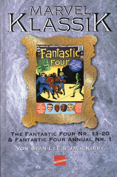 Cover for Marvel Klassik (Panini Deutschland, 1998 series) #8