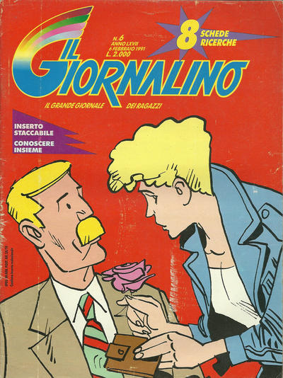Cover for Il Giornalino (Edizioni San Paolo, 1924 series) #v67#6