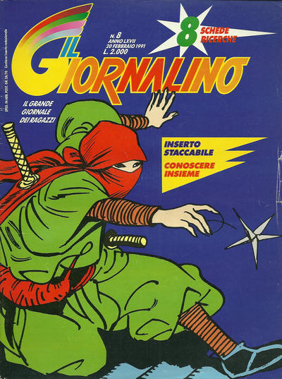 Cover for Il Giornalino (Edizioni San Paolo, 1924 series) #v67#8