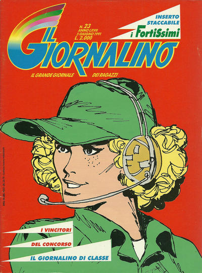 Cover for Il Giornalino (Edizioni San Paolo, 1924 series) #v67#23