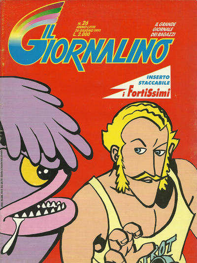 Cover for Il Giornalino (Edizioni San Paolo, 1924 series) #v67#26