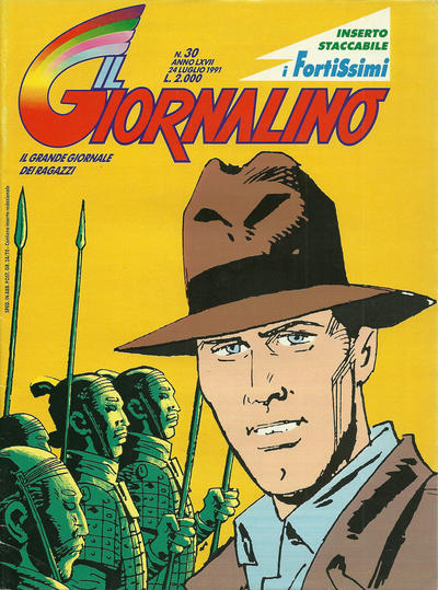 Cover for Il Giornalino (Edizioni San Paolo, 1924 series) #v67#30
