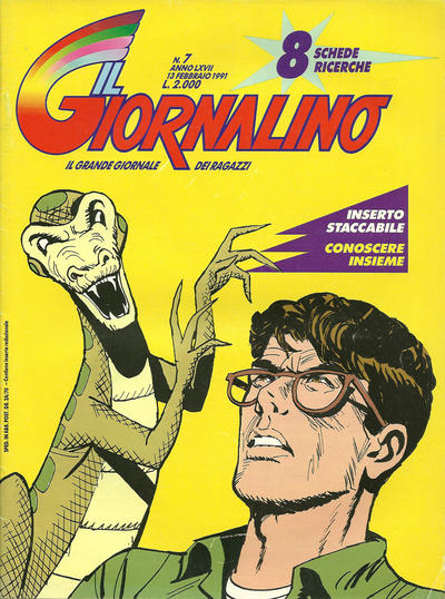 Cover for Il Giornalino (Edizioni San Paolo, 1924 series) #v67#7