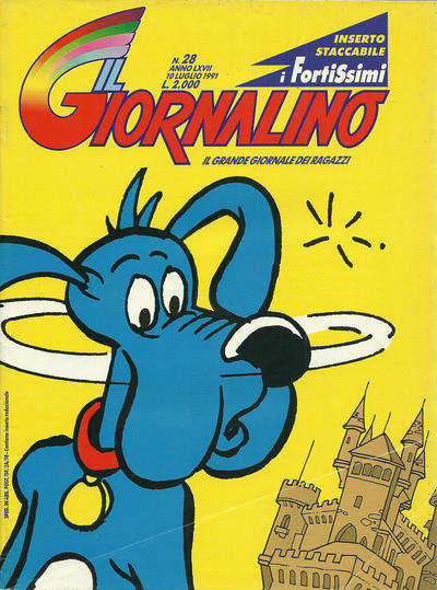Cover for Il Giornalino (Edizioni San Paolo, 1924 series) #v67#28