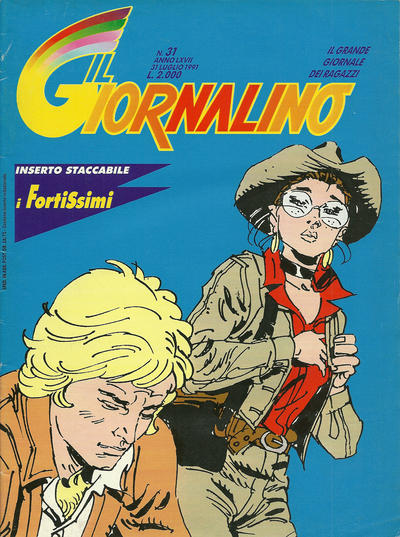 Cover for Il Giornalino (Edizioni San Paolo, 1924 series) #v67#31