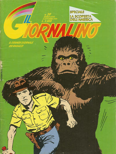 Cover for Il Giornalino (Edizioni San Paolo, 1924 series) #v67#39