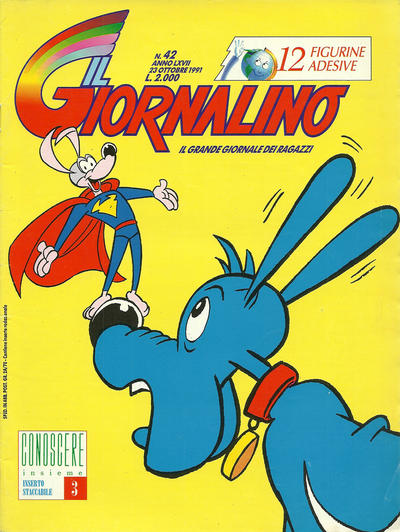 Cover for Il Giornalino (Edizioni San Paolo, 1924 series) #v67#42