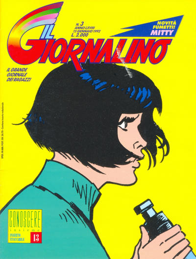 Cover for Il Giornalino (Edizioni San Paolo, 1924 series) #v68#3