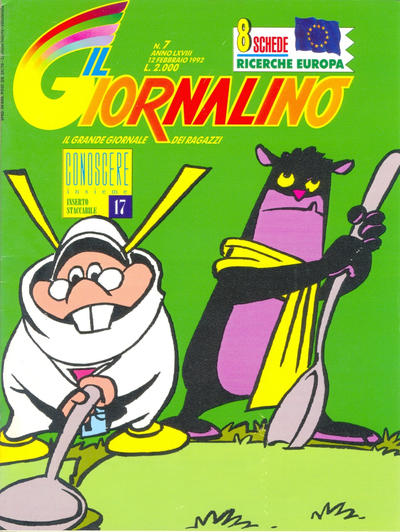 Cover for Il Giornalino (Edizioni San Paolo, 1924 series) #v68#7