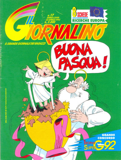 Cover for Il Giornalino (Edizioni San Paolo, 1924 series) #v68#17