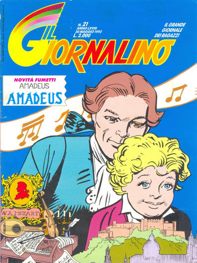 Cover for Il Giornalino (Edizioni San Paolo, 1924 series) #v68#21