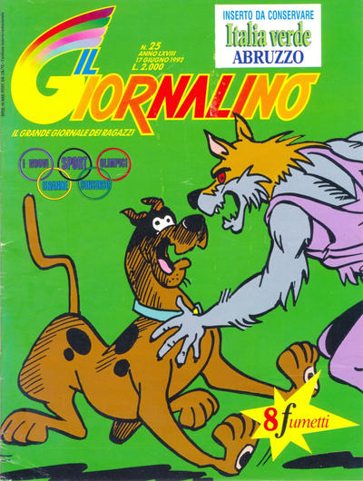 Cover for Il Giornalino (Edizioni San Paolo, 1924 series) #v68#25