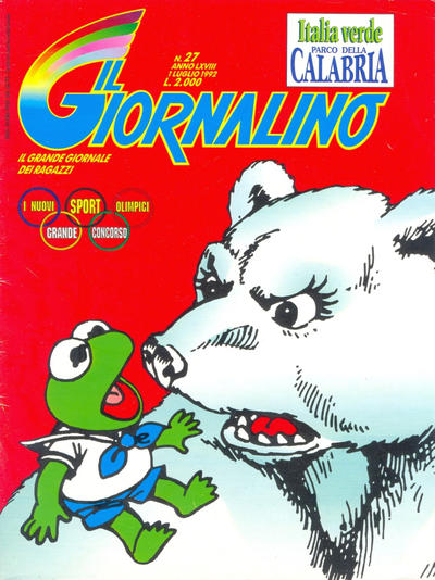 Cover for Il Giornalino (Edizioni San Paolo, 1924 series) #v68#27