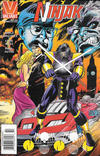 Cover for Ninjak (Acclaim / Valiant, 1994 series) #22 [Newsstand]