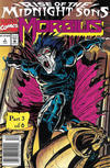 Cover for Morbius: The Living Vampire (Marvel, 1992 series) #1 [Australian]