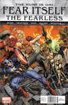 Cover Thumbnail for Fear Itself: The Fearless (2011 series) #1 [Newsstand]