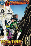 Cover for Legionnaires (DC, 1993 series) #10 [DC Universe Corner Box]