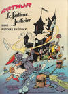 Cover for Arthur le fantôme justicier (Éditions Vaillant, 1963 series) #1 - Pistoles en stock