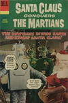 Cover for Santa Claus Conquers the Martians (Dell, 1966 series) [Golden Records SLP 170]