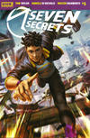 Cover for Seven Secrets (Boom! Studios, 2020 series) #5 [Derrick Chew Cover]