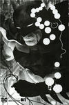 Cover Thumbnail for Batman Black & White (2021 series) #1 [J. H. Williams III Variant Cover]