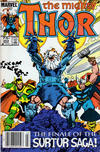Cover Thumbnail for Thor (1966 series) #353 [Canadian]
