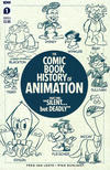 Cover Thumbnail for Comic Book History of Animation (2020 series) #1 [Cover B]