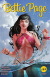 Cover Thumbnail for Bettie Page (2020 series) #4 [Cover A Junggeun Yoon]