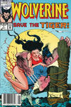Cover Thumbnail for Wolverine: Save the Tiger (1992 series) #1 [Newsstand]