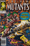 Cover for The New Mutants (Marvel, 1983 series) #81 [Mark Jewelers]