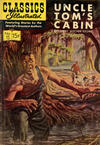 Cover for Classics Illustrated (Gilberton, 1947 series) #15 [HRN 128] - Uncle Tom's Cabin