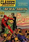 Cover for Classics Illustrated (Gilberton, 1947 series) #31 [HRN 108] - The Black Arrow